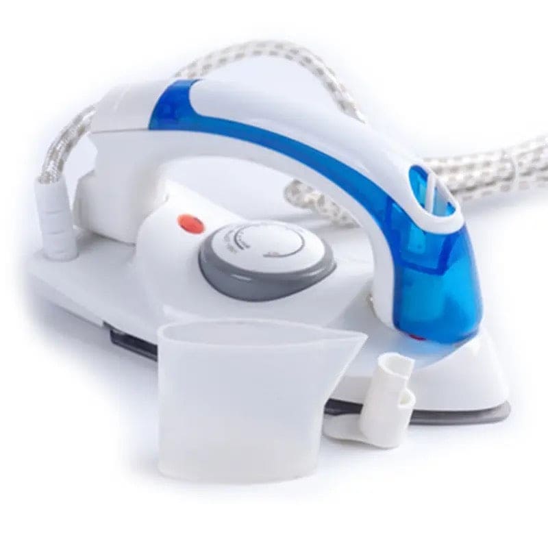Travel Foldable Steam Iron, Electric Steam Iron For Clothes, Handheld Flat Iron For Home, Travel Use Baseplate Steam Iron, Mini Portable Handheld Garment Iron, Traveling Clothes Steamer With 3 Gears Baseplate, Portable Compact Iron Travel Foldable Steam Iron, Electric Steam Iron For Clothes, Handheld Flat Iron For Home, Travel Use Baseplate Steam Iron, Mini Portable Handheld Garment Iron, Traveling Clothes Steamer With 3 Gears Baseplate, Portable Compact Iron